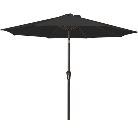 MEWAY 9ft canopy shade covers large outdoor dining area for comfort