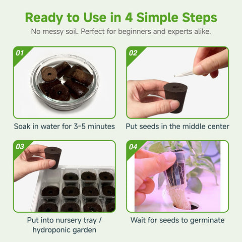MEYCEMT eco-friendly drying process ensures hygienic seed starts