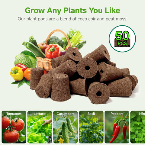 MEYCEMT sponge promoting strong roots with better moisture and airflow