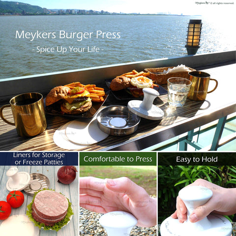 Meykers dishwasher-safe design for quick cleanup after cooking