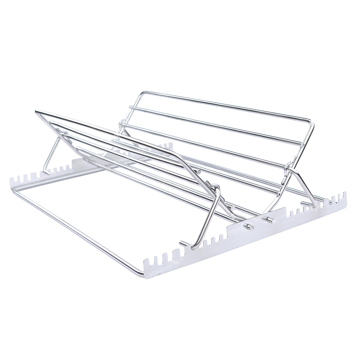 Meykers roasting rack insert in 9x13 pan—durable stainless steel for even roasting