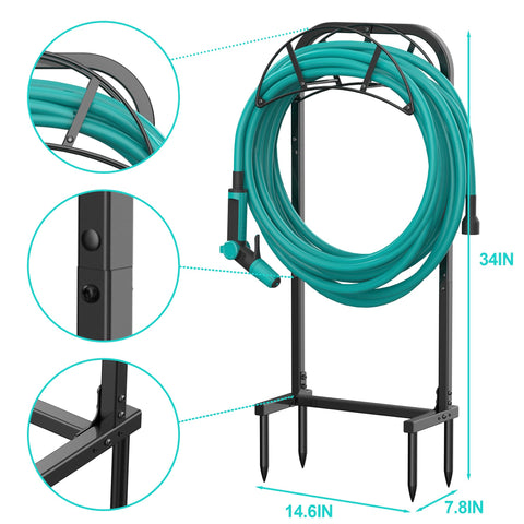 Meykwod triangle reinforcement enhances stand stability in your yard.