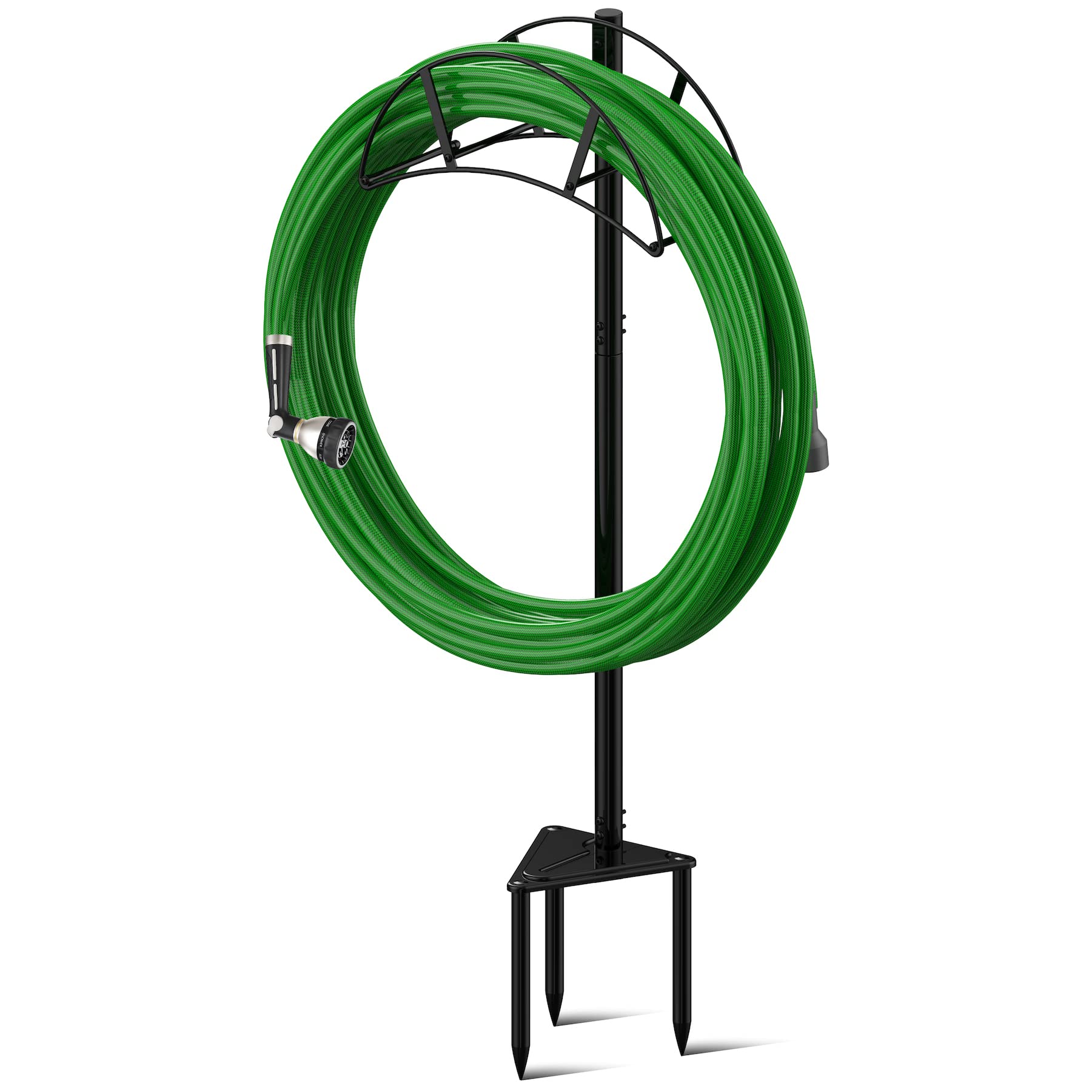Meykwod stand installation requires no wall drilling for quick outdoor setup.