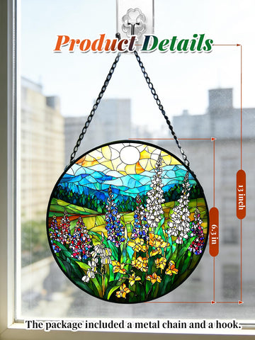 Meyocky garden outdoor suncatcher decor for patios or trees.