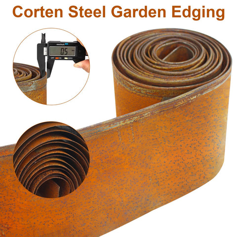 Meyoppm garden edging with safety-rounded edge creates family-friendly pathways.