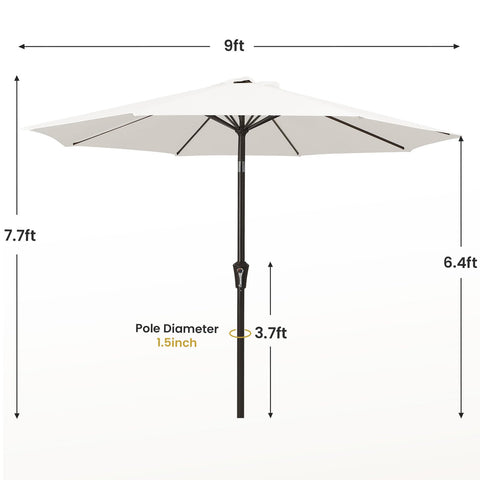 MEWAY velcro strap secures the canopy when not in use for neat storage.