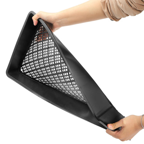Mezchi BPA-free-plastic-tray offers durable, lightweight construction for repeated planting seasons.