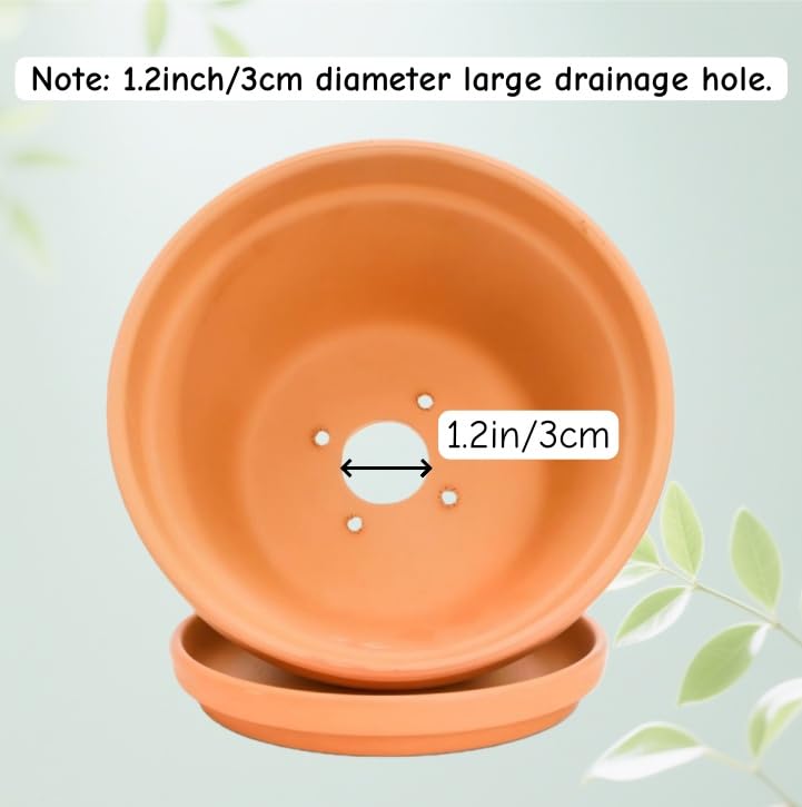 Mezchi smooth unglazed terracotta surface ready for DIY painting and personalization.