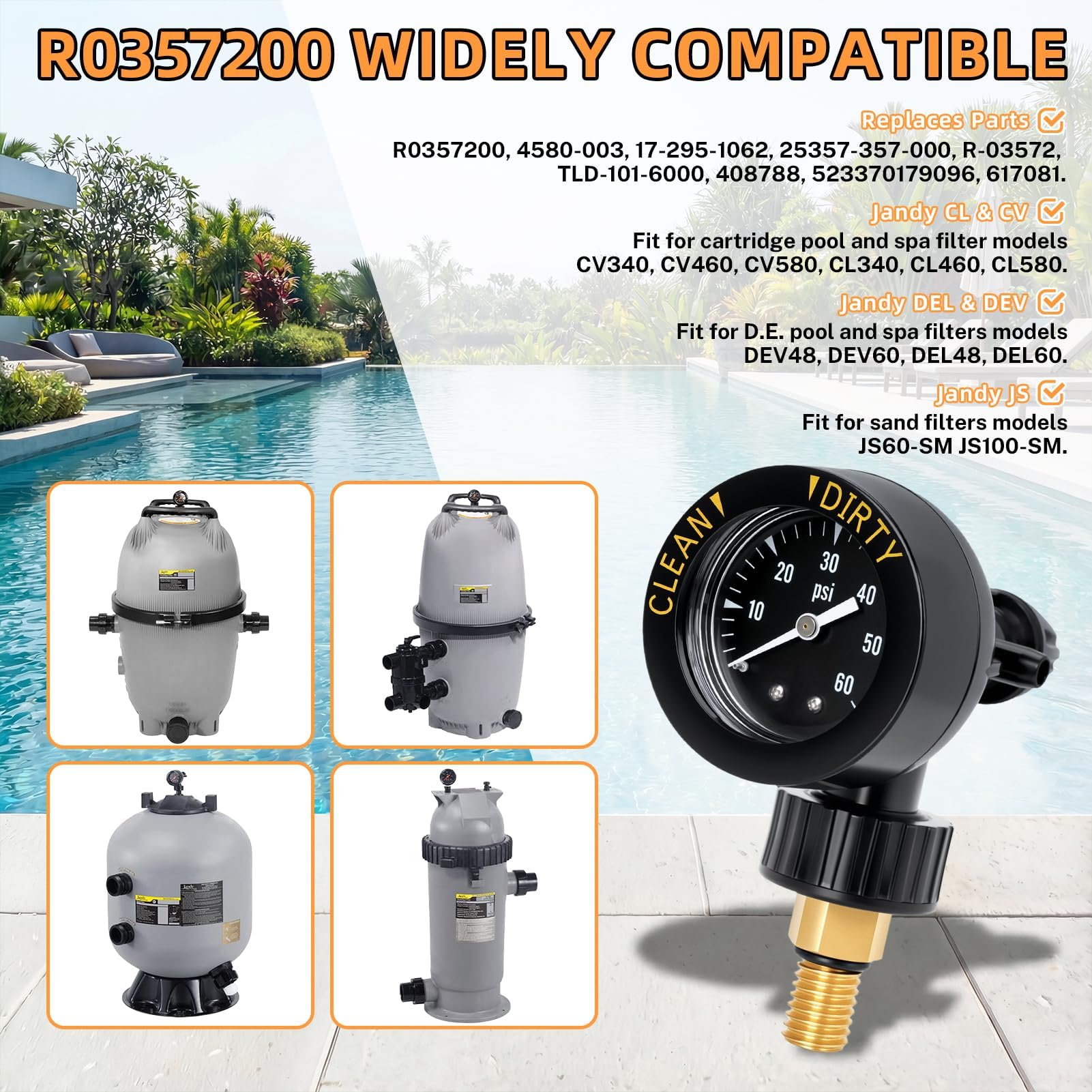 Mezvion durable construction valve resists pool chemicals for long-lasting performance.