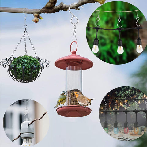 MFDSJ 360-degree rotation windsock clip enables dynamic decor display