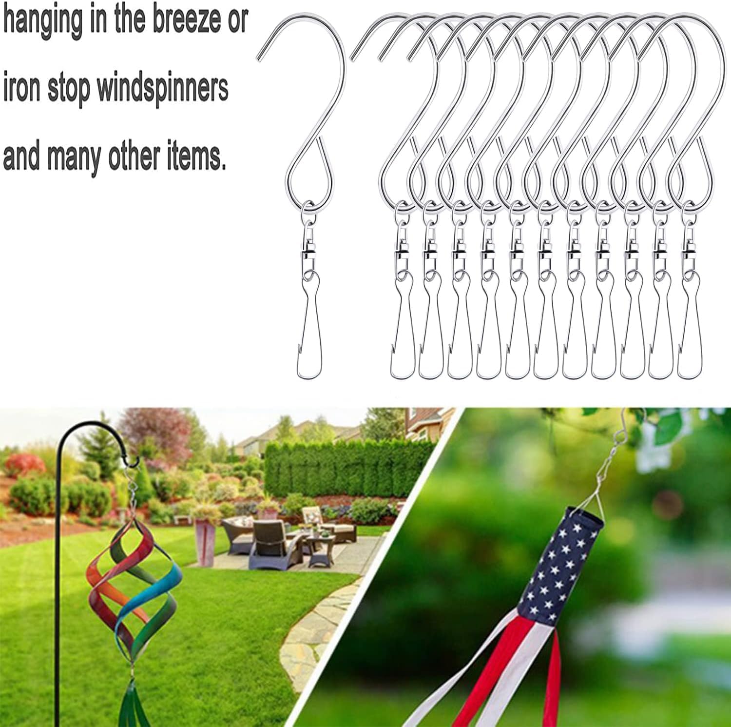 MFDSJ stainless steel hanger clip emphasizes rust-proof durability and long-lasting use