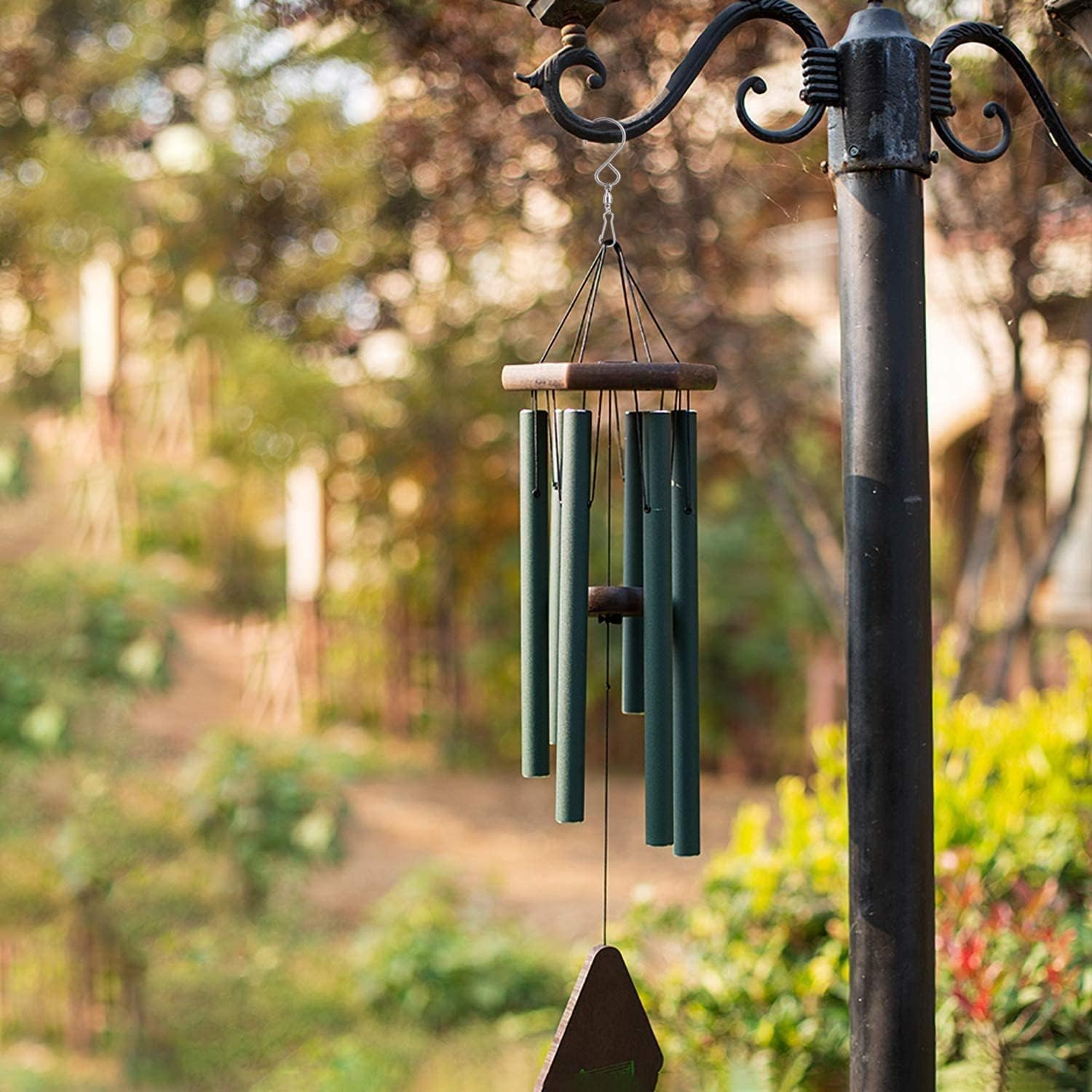 MFDSJ windsock crystal hanger demonstrates decorative versatility for outdoor or indoor setups
