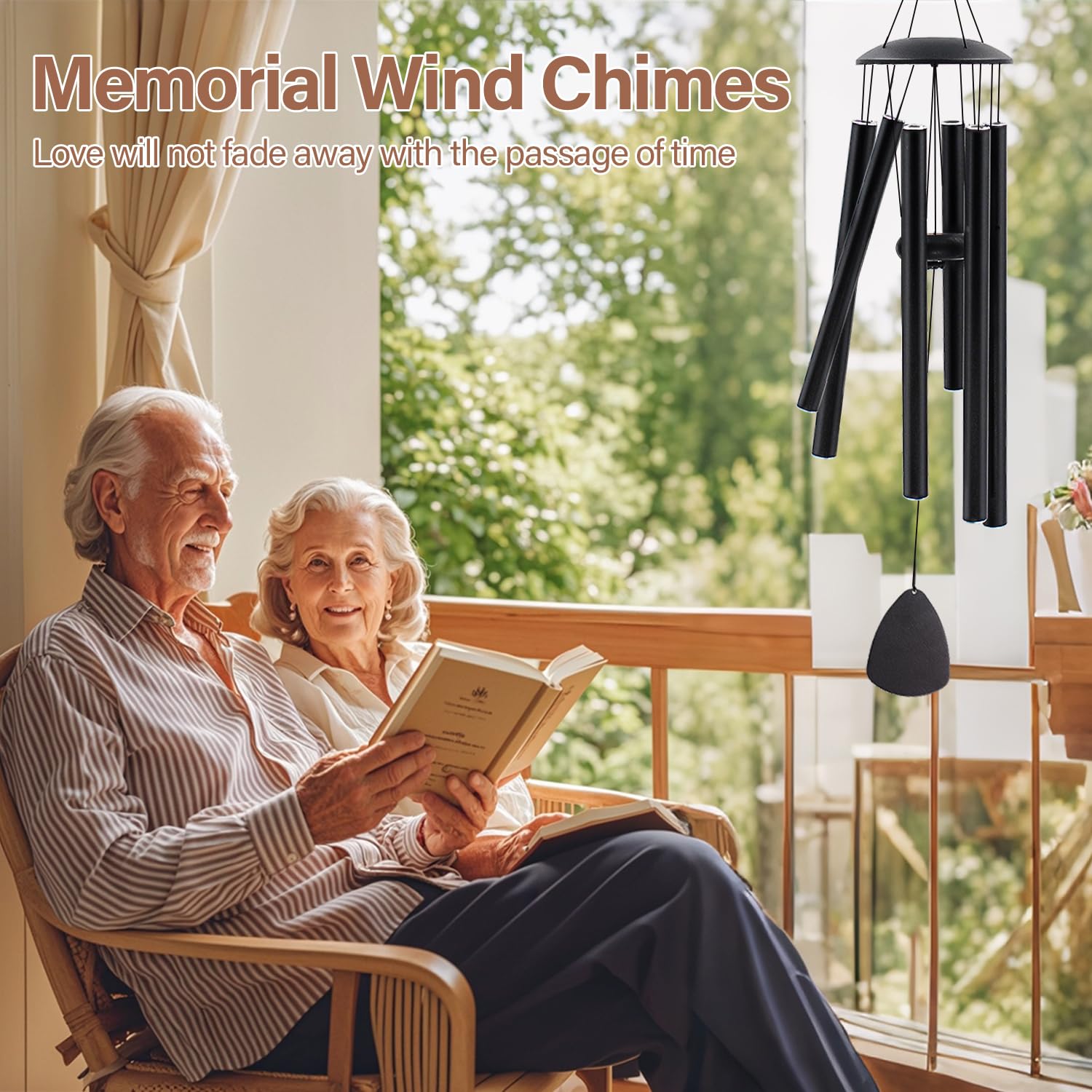 MFEESYOB pine wood frame provides sturdy support and rustic charm