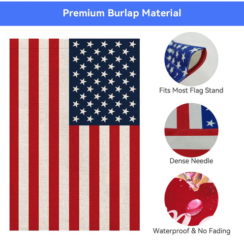 mflagperft american flag front-yard flagpole display for outdoor decor