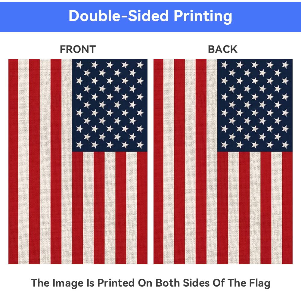 mflagperft american flag premium polyester fabric for all-season use