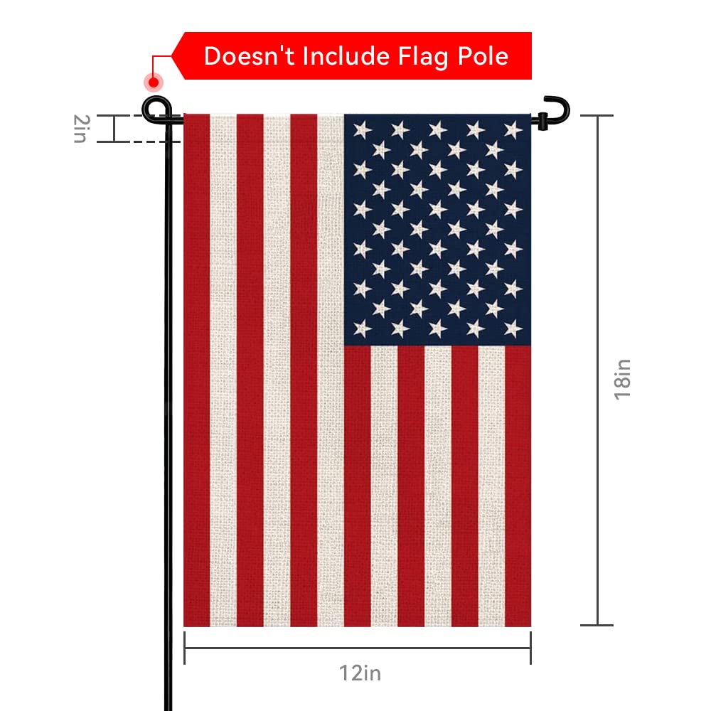 mflagperft american flag stitching close-up showing neat edges