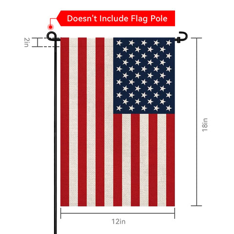 mflagperft american flag stitching close-up showing neat edges