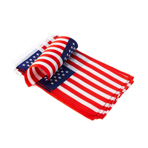 mflagperft backyard flag banner creating festive outdoor ambiance
