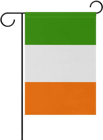 mflagperft Ireland flag for front yard display with crisp outdoor colors.