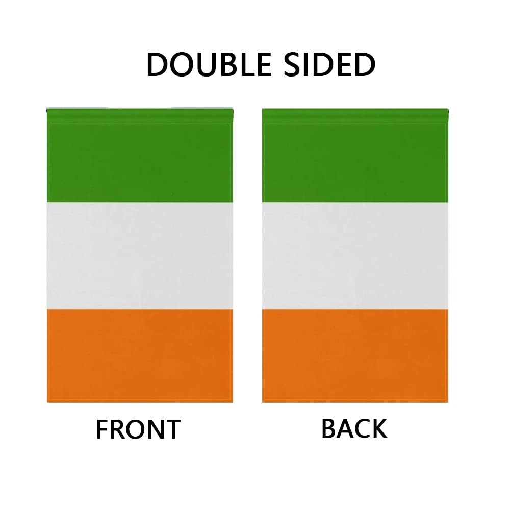 mflagperft Ireland flag for patio décor, weather-resistant yard decoration.