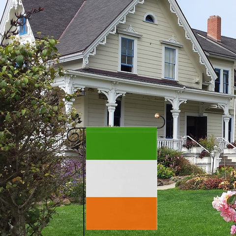 mflagperft Ireland flag for porch or balcony, easy seasonal decoration.