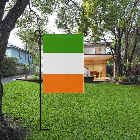 mflagperft Ireland flag with stitched edges, durable outdoor use.