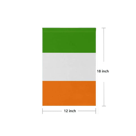 mflagperft Ireland flag shows vibrant colors for porches and balconies.
