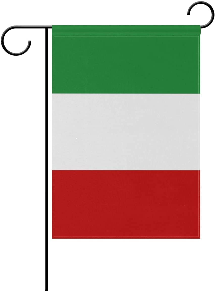 mflagperft Italy flag 12x18 yard display for outdoor pride.