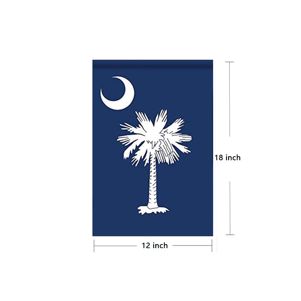 mflagperft South Carolina flag durable polyester for outdoor use