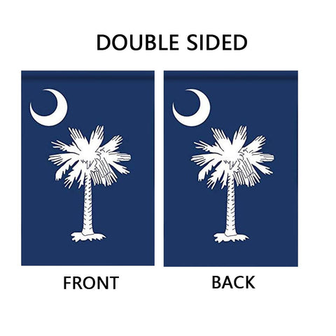 mflagperft South Carolina flag 12x18 for porch decor