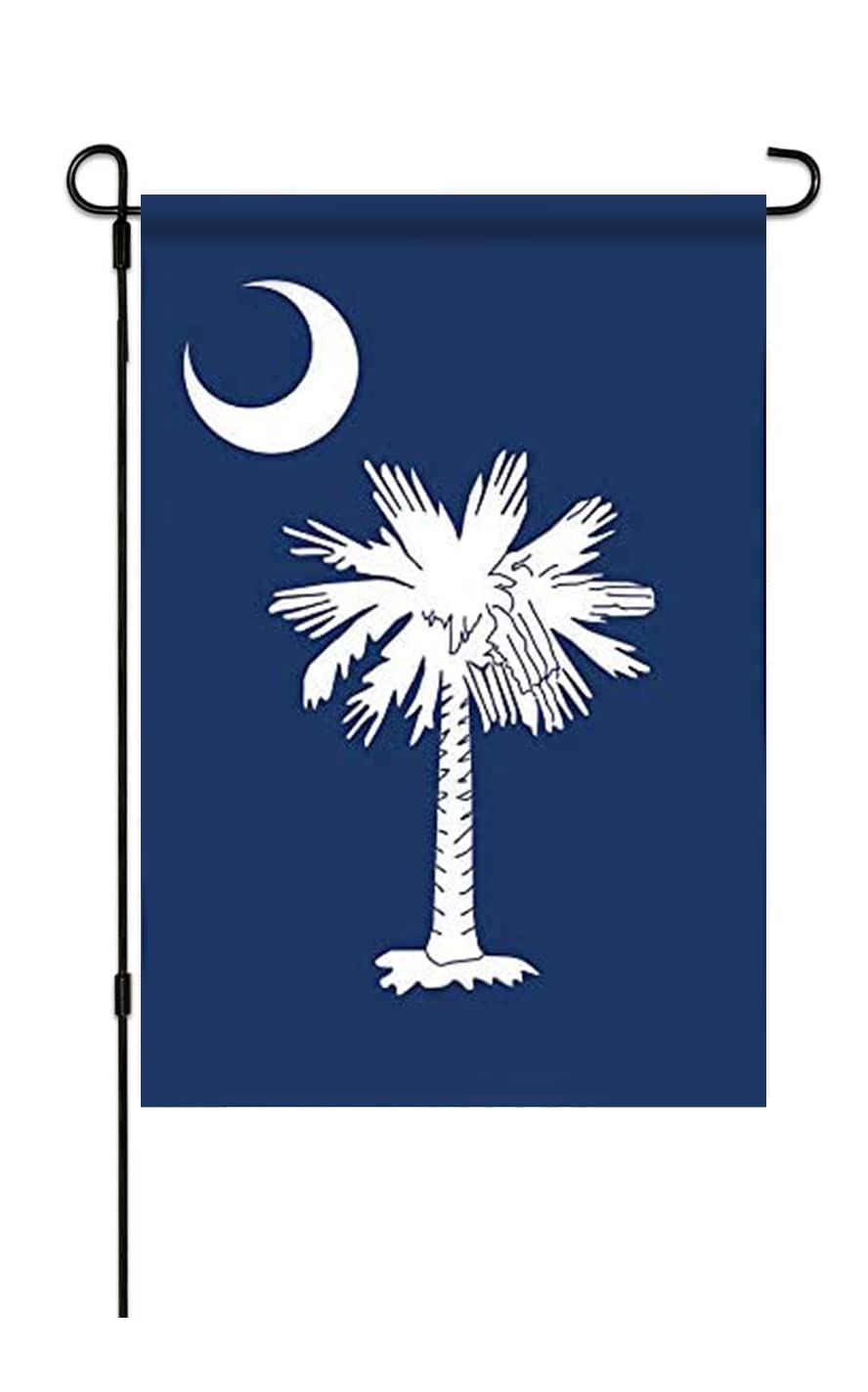 mflagperft South Carolina flag: double-sided for yard display