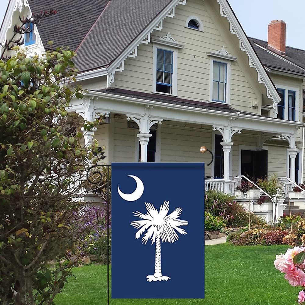 mflagperft South Carolina flag ideal for tabletop display