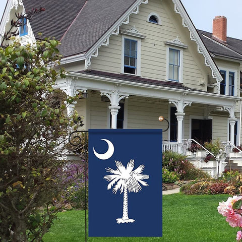 mflagperft South Carolina flag ideal for tabletop display