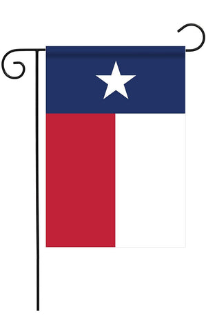 mflagperft Texas Flag Small flag front view for porch décor and pride.