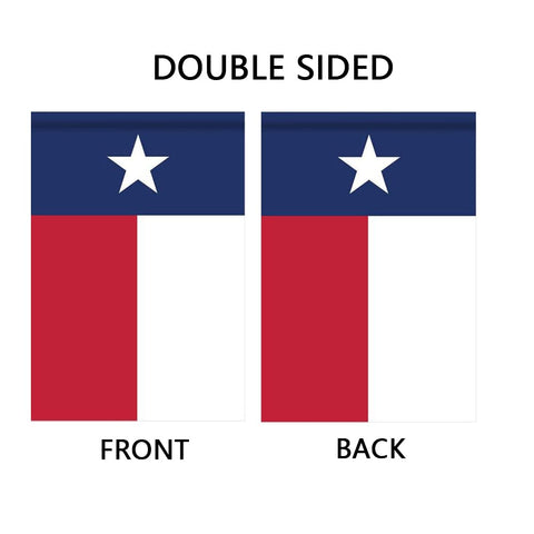 mflagperft Texas Flag Small flag vivid colors for garden or yard display.
