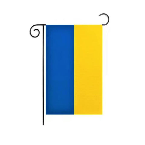 mflagperft ukraine flag small yard display with vibrant colors for outdoor pride decor