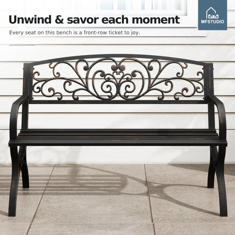 MFSTUDIO porch, lawn, and yard placement blends with garden decor.