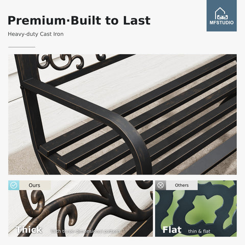 MFSTUDIO rounded edges ensure safe, relaxed seating outdoors.