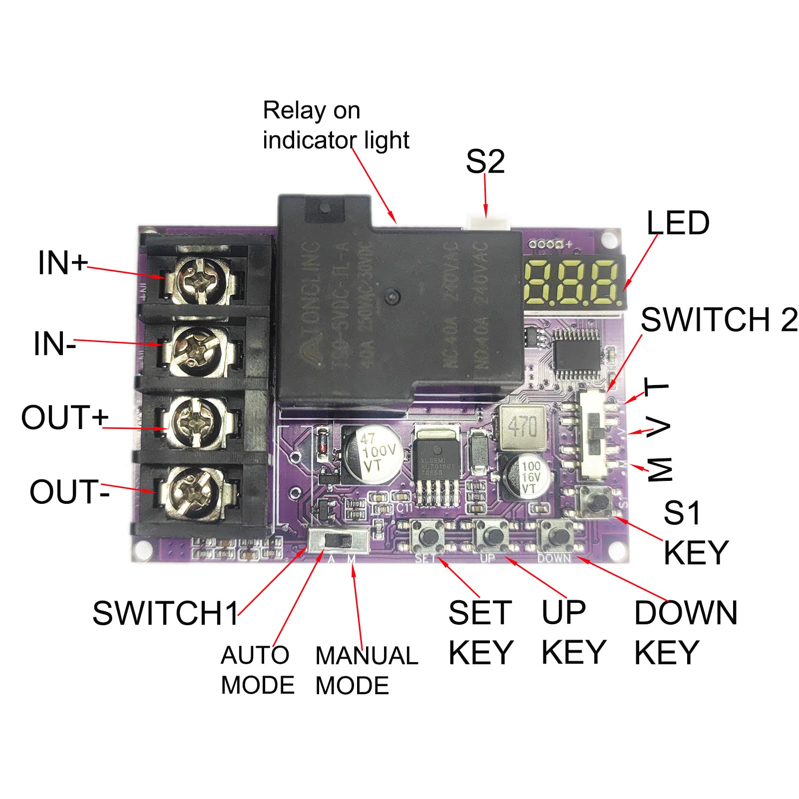 MgcSTEM charging-mode setup helps prevent overcharge during solar charging.