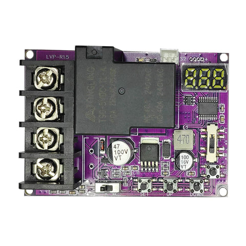 MgcSTEM low voltage disconnect front view highlights compact design for easy installation.