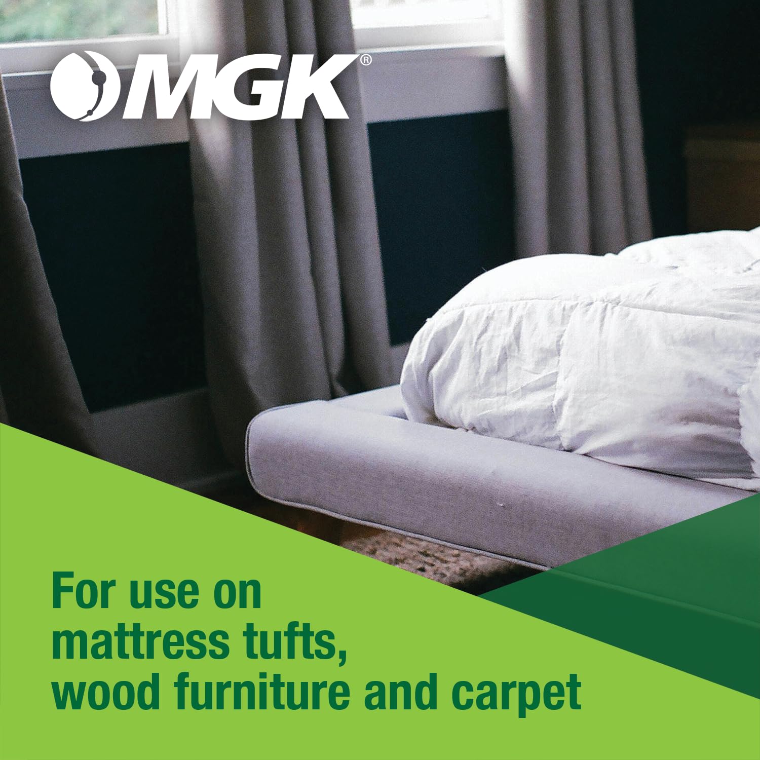 MGK Bedlam Plus carpet and flooring spray for thorough room coverage