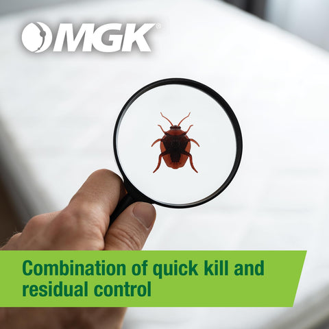 MGK Bedlam Plus guidance for commercial spaces like hotels and offices