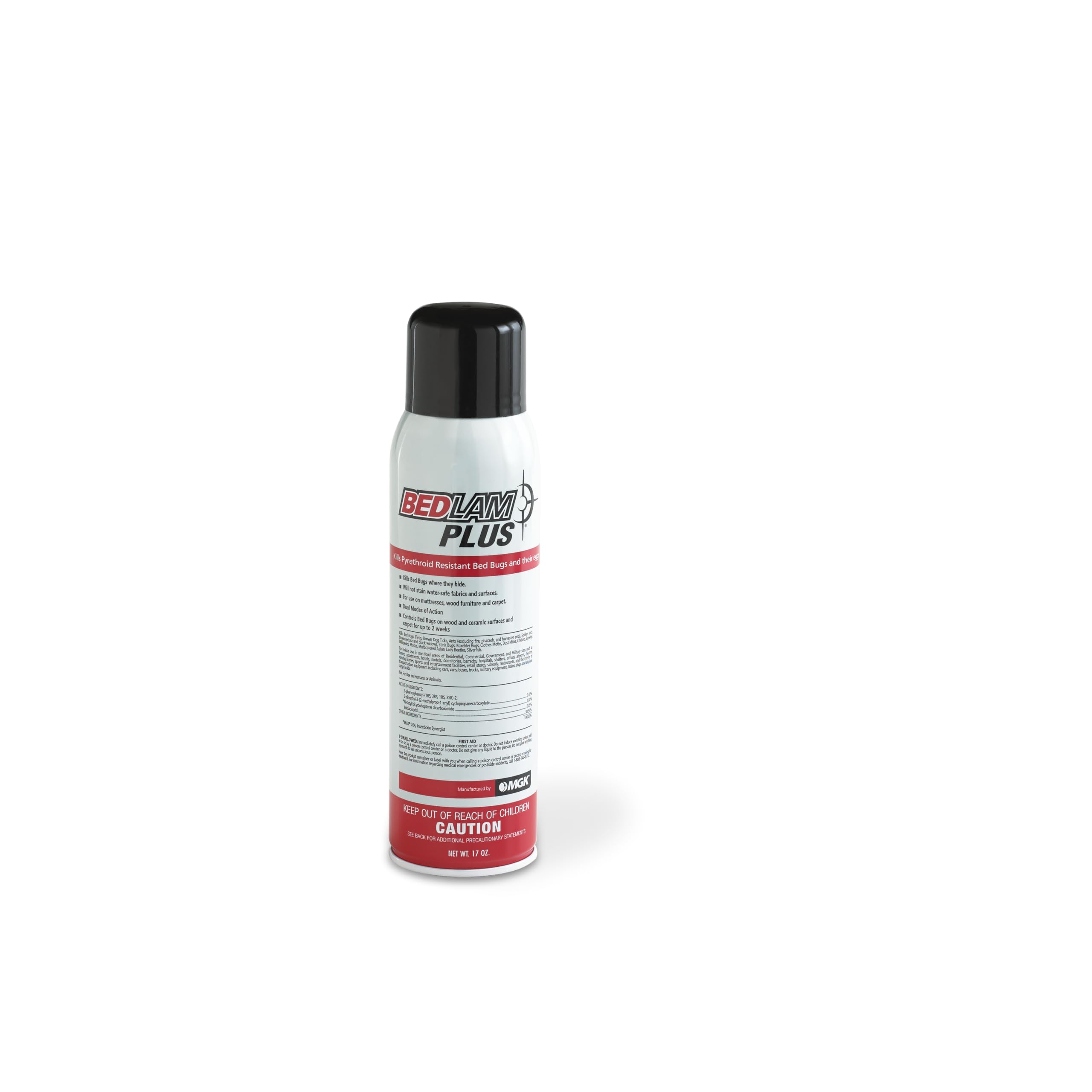MGK Bedlam Plus spray can for quick bed bug control on mattresses