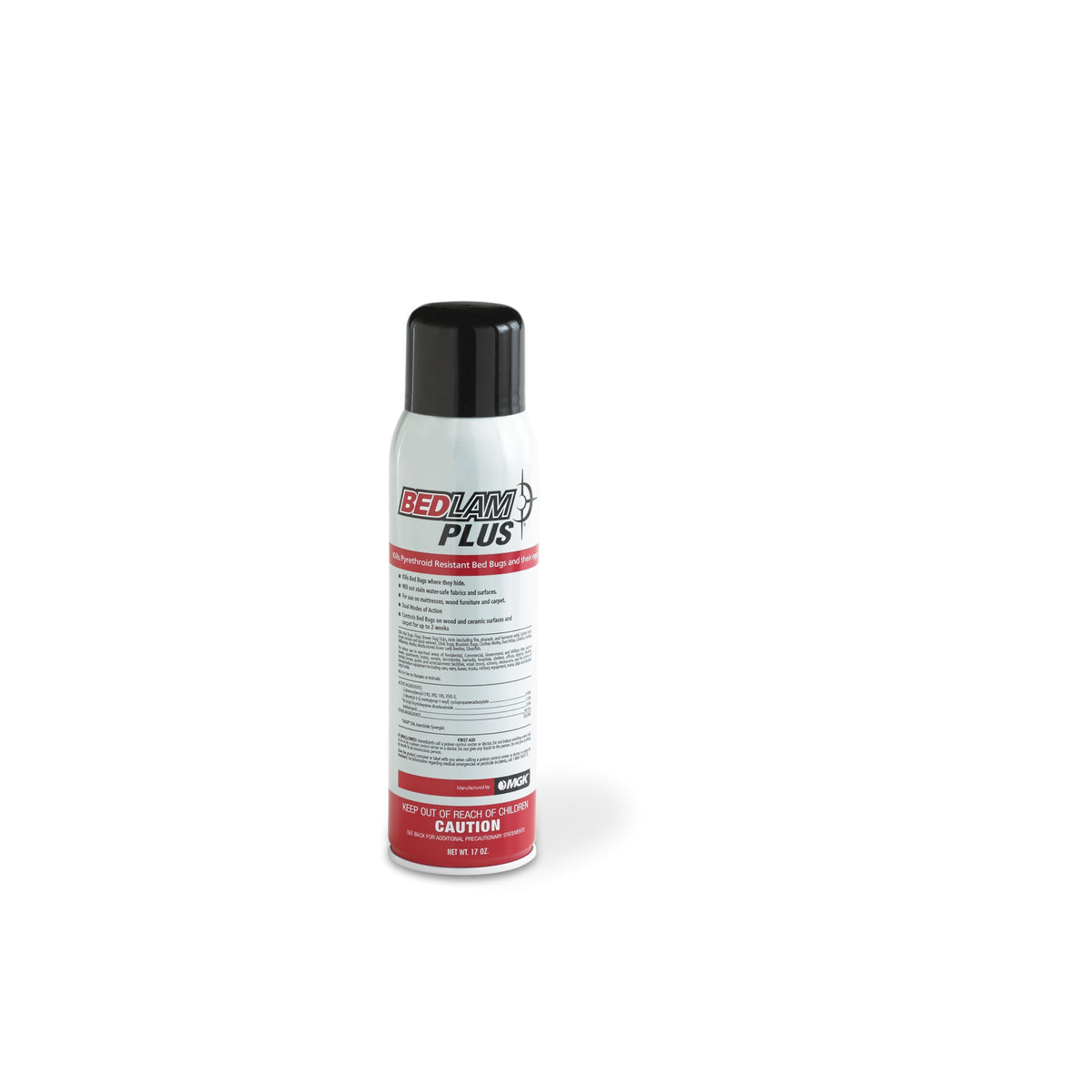 MGK Bedlam Plus spray can for quick bed bug control on mattresses
