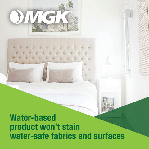 MGK Bedlam Plus wood furniture spray targeting hidden pests