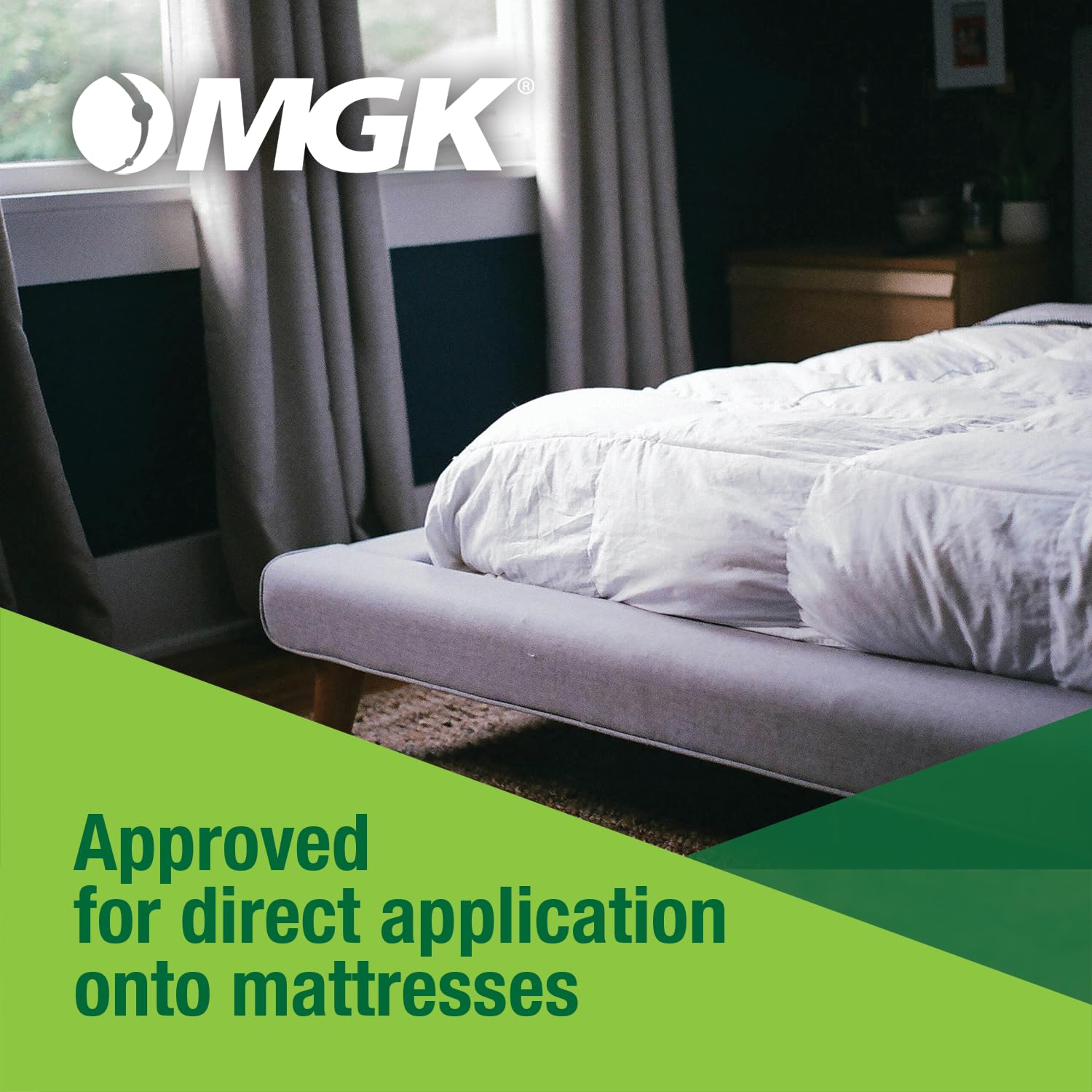 MGK Crossfire Aerosol egg kill supports control across all life stages in treated areas