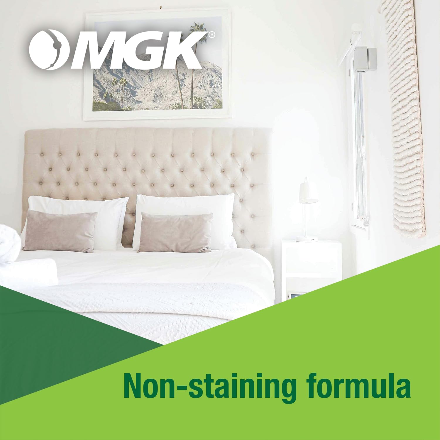 MGK Crossfire Aerosol is suitable for indoor use in homes and facilities
