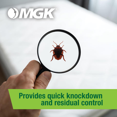 MGK Crossfire Aerosol highlights three-ingredients formula for rapid bed bug action
