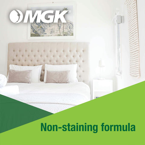 MGK Crossfire applied to furnishings for comprehensive control