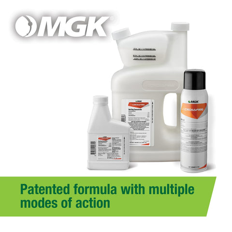 MGK Crossfire residual spray for long-lasting protection